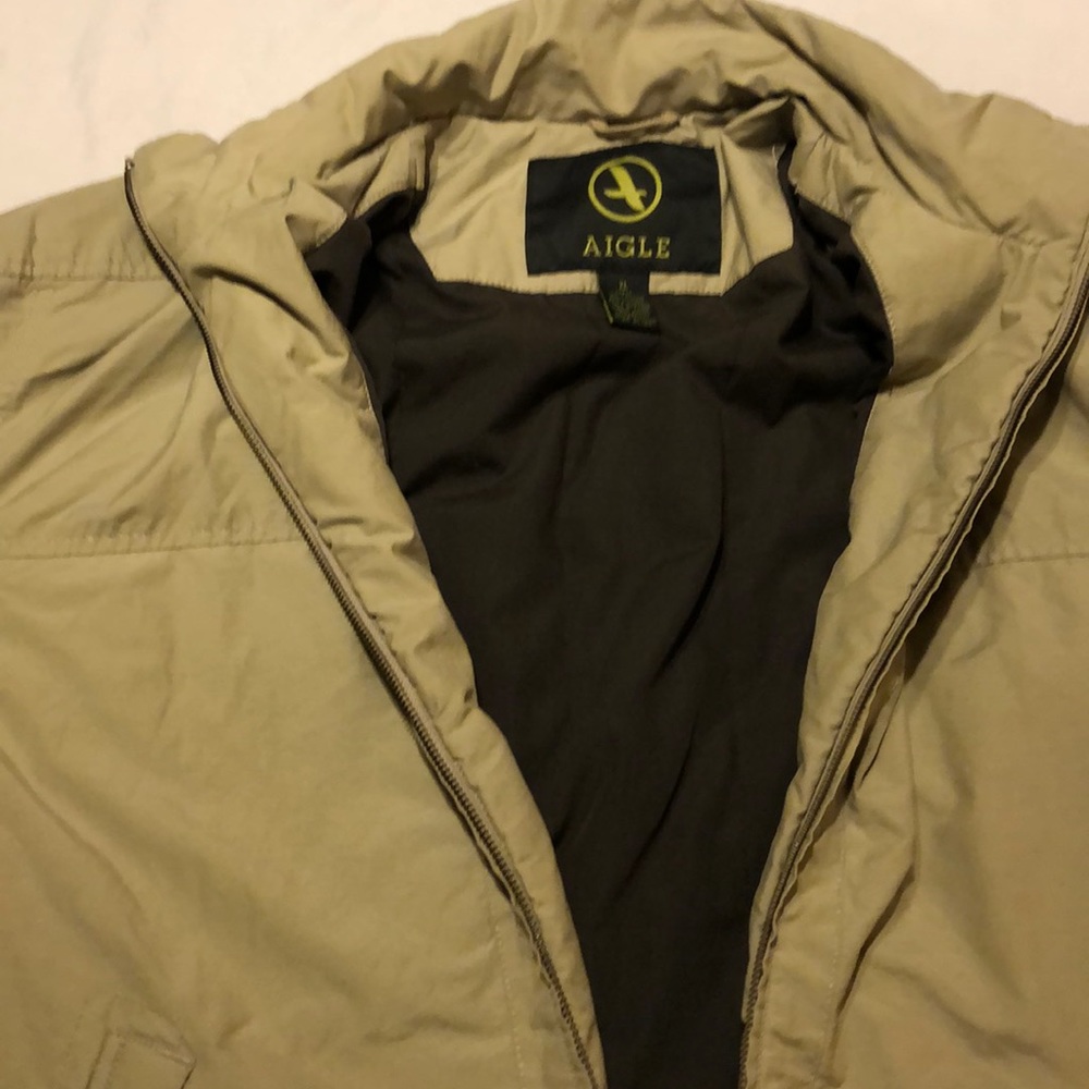 Aigle windbreaker jacket.